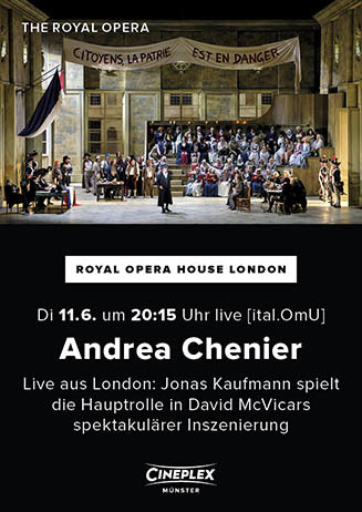 Royal Opera House: ANDREA CHENIER