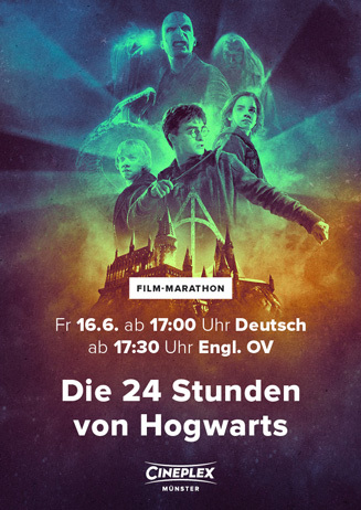 Die 24 Stunden von Hogwarts - Harry Potter Marathon 