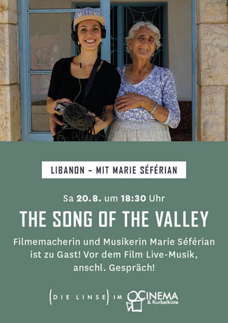 Libanon: THE SONG OF THE VALLEY mit Marie Séférian