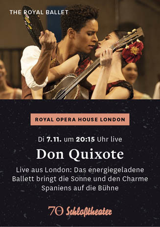 Royal Opera House: DON QUICHOTTE