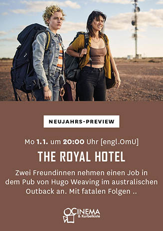 Neujahrs-OmU-Preview: THE ROYAL HOTEL
