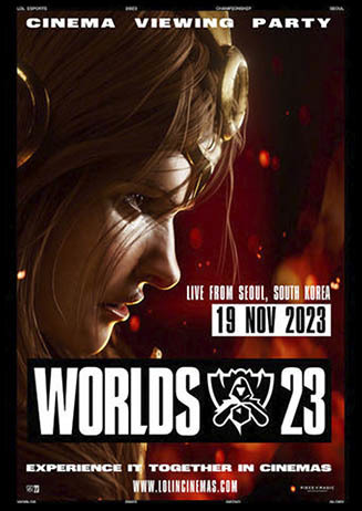 League of Legends World Championship Finals 2023
