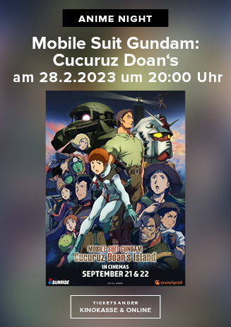 Anime Night 2023: Mobile Suit Gundam: Cucuruz Doan's