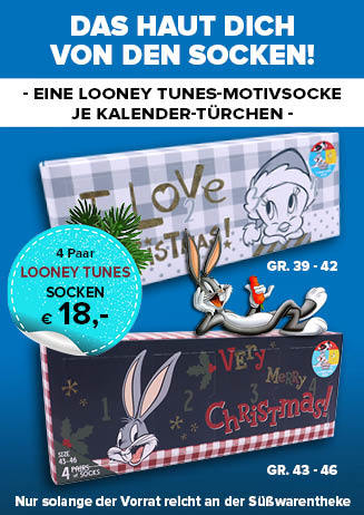 Adventskalender "Looney Tunes"