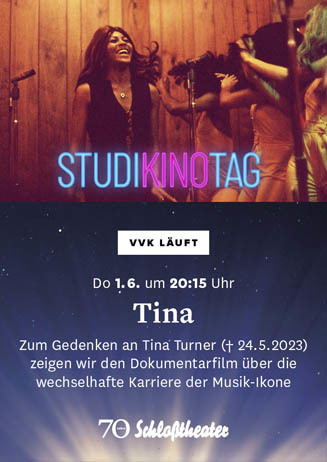 StudiKinoTag Special: TINA