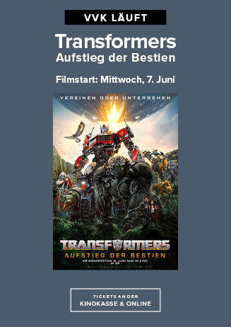 VVK läuft: Transformers: Aufstieg der Bestien