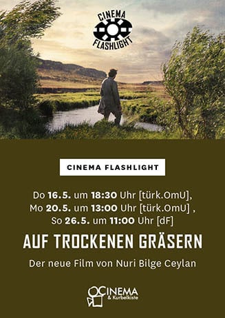 Cinema Flashlight: AUF TROCKENEN GRÄSERN