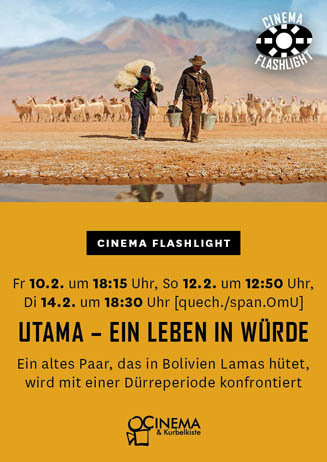Cinema Flashlight: UTAMA