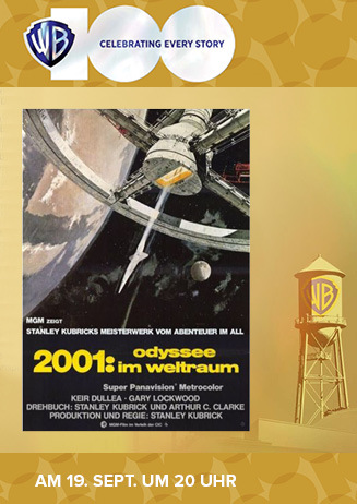 100 Jahre Warner: 2001 - Odyssee im Weltraum