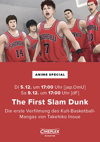 Anime Special: First Slam Dunk