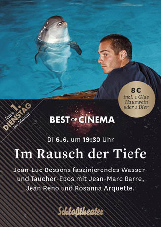 Best of Cinema: THE BIG BLUE - IM RAUSCH DER TIEFE