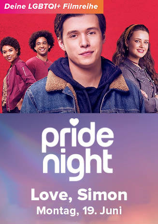 Pride Night: Love, Simon