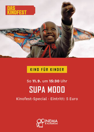 Kino für Kinder Kinofest-Special: SUPA MODO