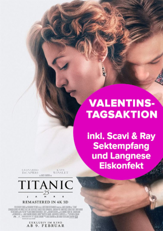 Titanic Valentinstag