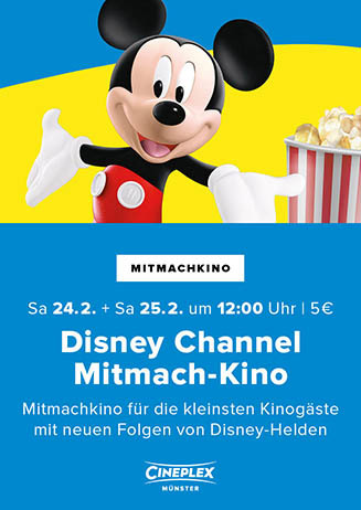 Disney Channel Mitmachkino 2024