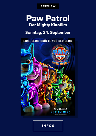 Preview: Paw Patrol - Der Mighty Kinofilm 24.09.23