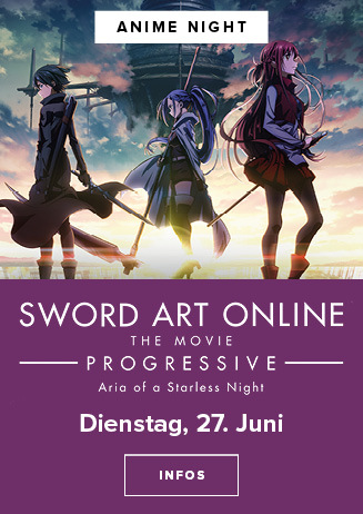  Film vormerken Sword Art Online The Movie: Progressive - Aria of