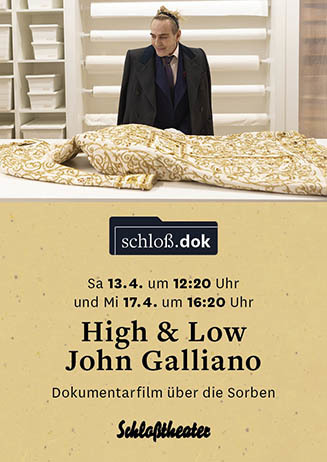 schloß.dok: High & Low - John Galliano