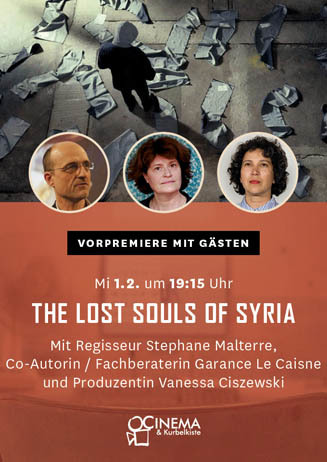 THE LOST SOULS OF SYRIA mit Filmgästen