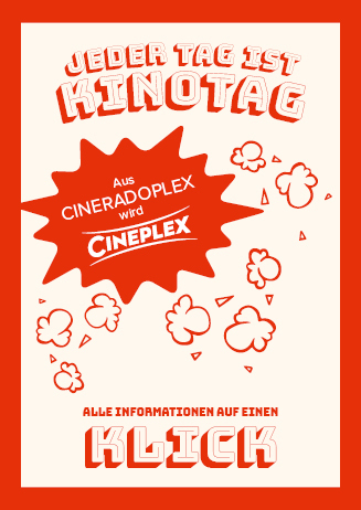 SP: Cineradoplex wird Cineplex