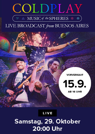  Coldplay Music Of The Spheres - Live Broadcast From Buenos Aires