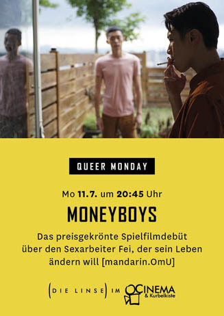 Queer Monday: MONEYBOYS