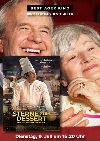 Best Ager Kino: Sterne zum Dessert