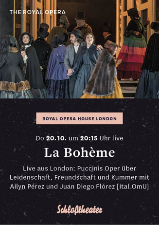 Royal Opera House: LA BOHÈME