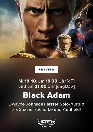 Preview: BLACK ADAM