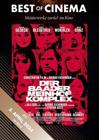 Best of Cinema: Der Baader Meinhof Komplex 