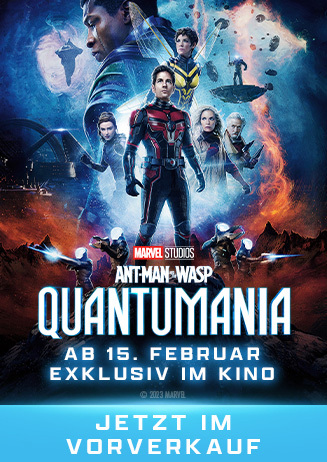 VVK läuft - Ant-Man and the Wasp: Quantumania