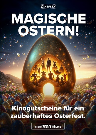 Magische Ostern - Kinogutscheine