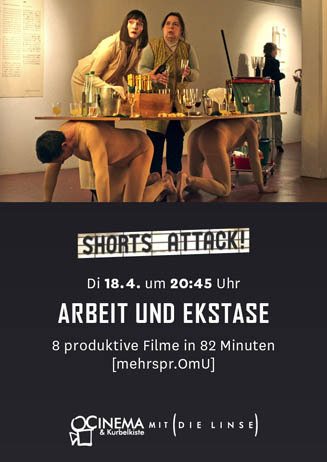 Shorts attack: ARBEIT UND EKSTASE 2023
