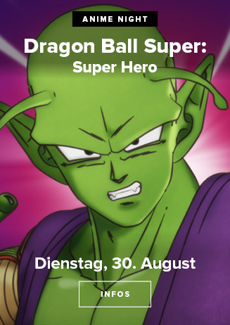 Anime Night: Dragon Ball Super: SUPER HERO