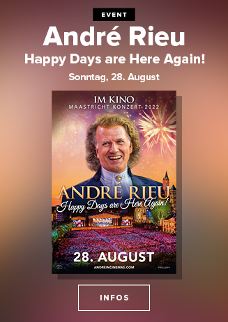 ANDRE RIEU: Happy Days are here again!