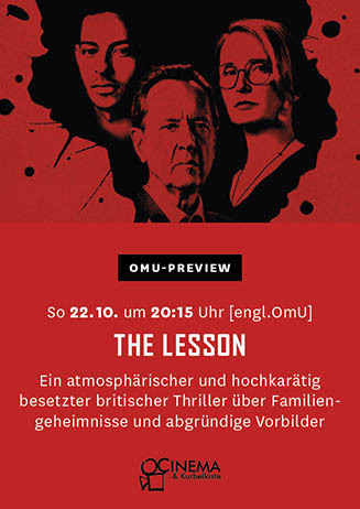 OmU-Preview: THE LESSON