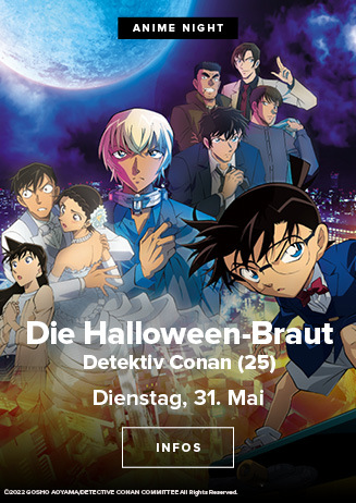 Anime Night: Detektiv Conan - The Movie (25) Die Halloween-Braut