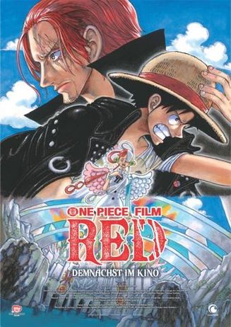 AC One Piece Film Red