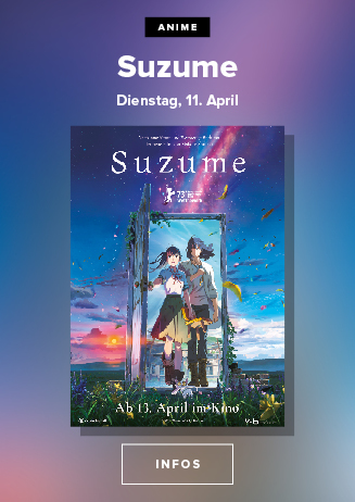 Anime Night: Suzume