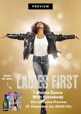 Ladies First Preview - I wanna dance with somebody