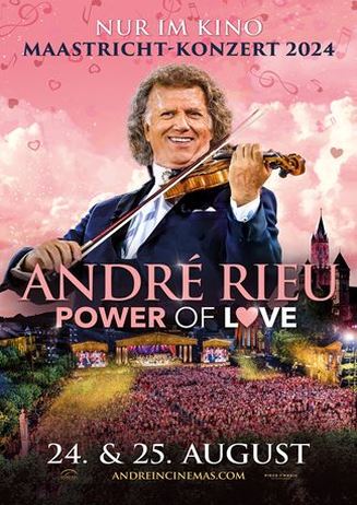 André Rieus Maastricht-Konzert 2024: Power of Love