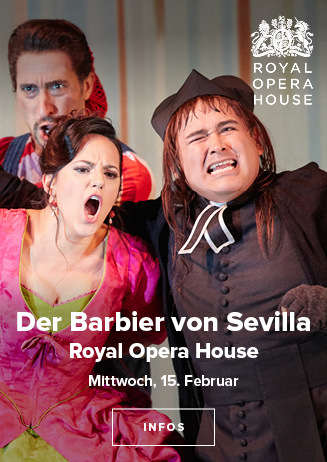 Royal Opera House: Der Barbier von Sevilla