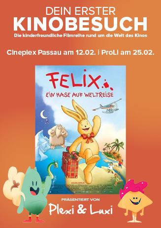 Dein erster Kinobesuch: Felix – Ein Hase auf Weltreise