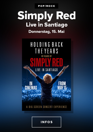 Holding Back the Years: 40 Jahre Simply Red, Live in Santiago