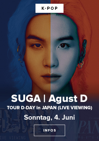 Konzert: SUGA Agust D TOUR D-DAY in JAPAN LIVE VIEWING