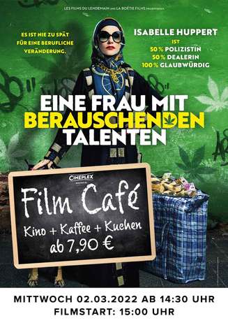Filmcafé: "Eine Frau mit berauschenden Talenten"