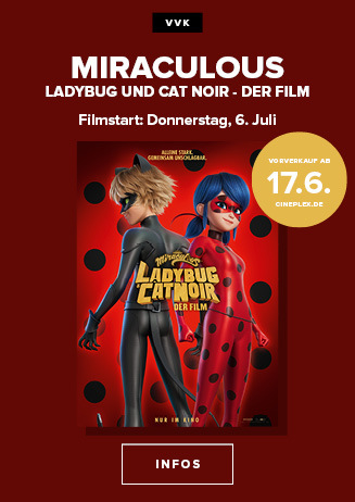 VVK: Miraculous: Ladybug & Cat Noir - Der Film