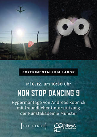 Experimentalfilm-Labor: NON STOP DANCING