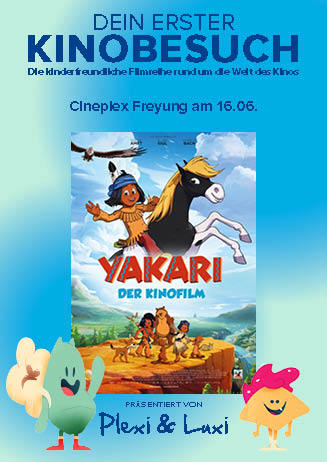 Dein erster Kinobesuch: Yakari - Der Kinofilm