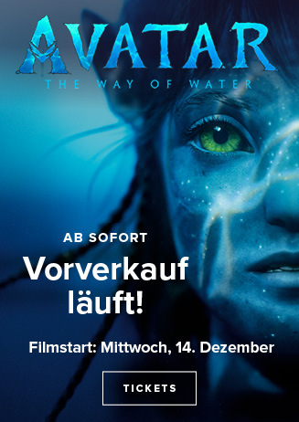 Vorverkauf "Avatar 2: The Way of Water "